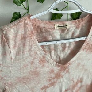 Tie-Dye, Pink Womens Tee, Size: S